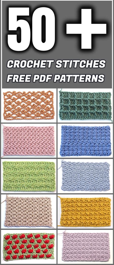 printable crochet patterns