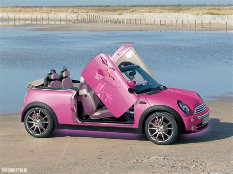 mini cooper convertible awesome pink mini coopers pink car mini cooper convertible