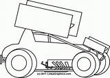 Sprint Car Coloring Pages Clip Race Modified Colouring Dirt Clipart Imca Street Template Colori Templates Clipartlook Library Coloringhome sketch template