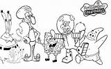 Spongebob Coloring Pages Kids Characters Activity Clipart Shelter Print Coloring99 Via Library Comments sketch template