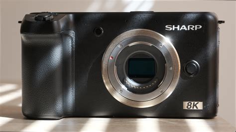 sharp  micro  thirds camera prototype    footage cined