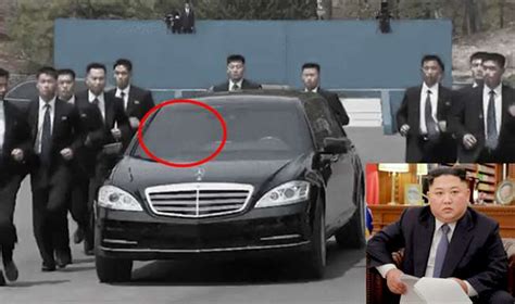 limousine video meet north korea
