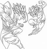 Goku Zamasu Jiren Saodvd Vegeta Coloriage Dbz Colorare Dragones Saiyan Gohan Noveltyforce sketch template