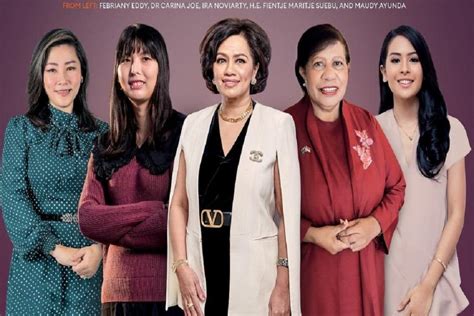 5 Wanita Inspiratif Indonesia Versi Forbes Halaman 2 Nasional