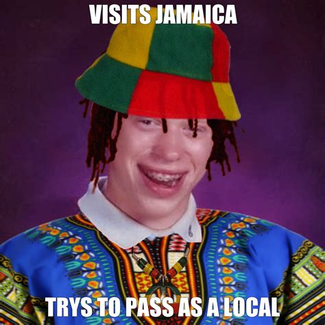 Going Native Bad Luck Brian Know Your Meme