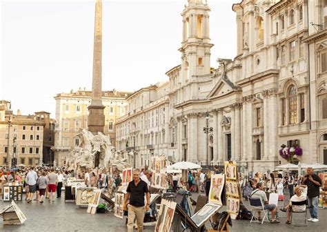 interesting facts  piazza navona