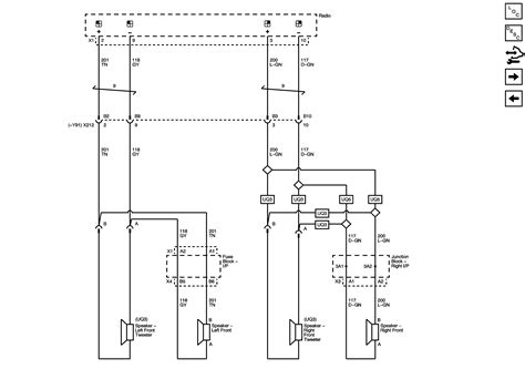 chevy silverado wiring diagram radio wiring diagram  schematic
