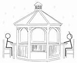 Gazebo Size Sketch Frequently Asked Question Right sketch template