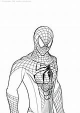 Spiderman Spider Coloring Man Amazing Pages Suit Drawing Car Printable Ein Panda Coloriage Wip Imprimer Head Costume Color Getcolorings Getdrawings sketch template