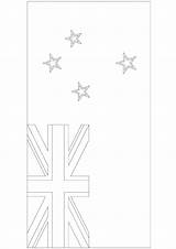 Flaggen sketch template