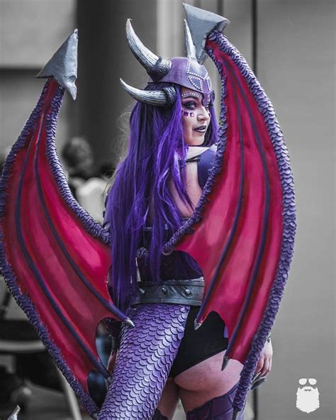 Cynder From The Legend Of Spyro Cosplay By