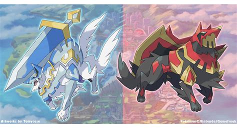 fan art  designs  pokemon sword  shield version