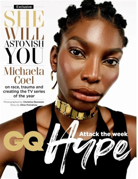 Michaela Coel Covers British Gq Talks Racism And I May