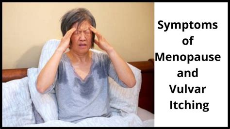 menopause and vulvar itching causes symptoms and treatment