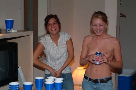 strip beer pong turns into orgy nude photos