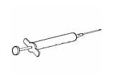 Coloring Injection Spritze Malvorlage Stethoscope Needle Thermometer Prick Examination Eye Ausmalbilder Pages Edupics Ausdrucken Zum sketch template