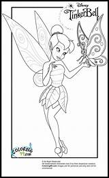 Tinkerbell Coloring Pages Disney Friends Fairy Butterfly Kids Printable Colouring Treasure Lost Color Her Google Princess Sheets Coloring99 Colors Søgning sketch template