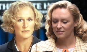 glenn close s daughter annie starke plays her mother s double in drama the wife in glasgow