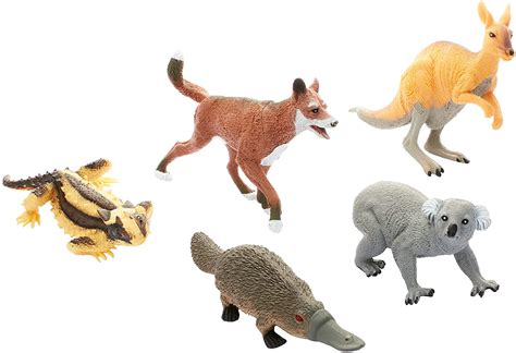 wild republic australian collection animal figures toy set  pc