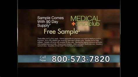 medical direct club tv commercial  painless catheters ispottv