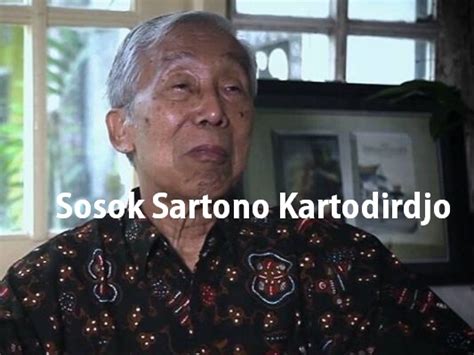 sosok sartono kartodirdjo sejarahwan indonesia terbaik