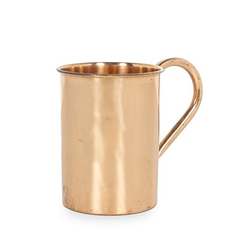 copper jugs  serve cocktails  cold drinks