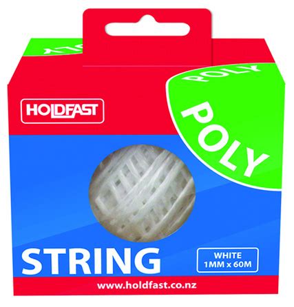 holdfast poly string stationery hardware soudal nz