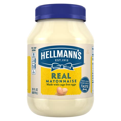 real mayonnaise hellmanns