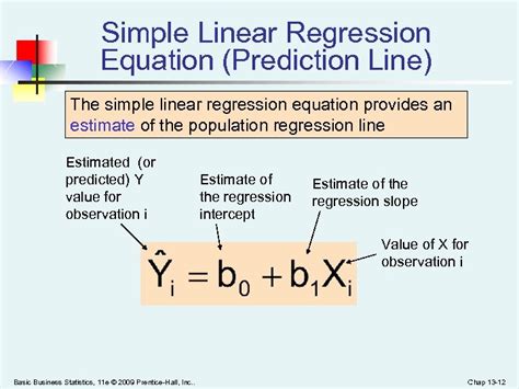 industrial statistics  simple linear regression basic