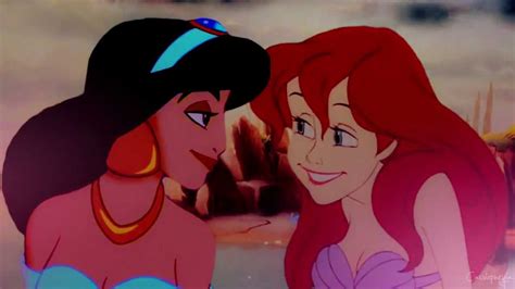 ariel and jasmine ღ dreams youtube