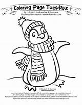 Coloring Pages Printable Cool January Penguin Antarctica Color Stuff Cute Christmas Things Print Kids Sheets Antarctic Getcolorings Clipart Animals Clip sketch template