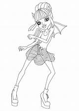 Monster High Rochelle Coloring Dance Pages Goyle Class Sheet Printable Color Gregory Dancing Sheets Choose Board sketch template