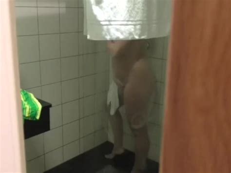 Hidden Cam Caught Masturbation Public Shower Free Porn Videos Youporn