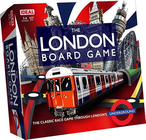 Uk London Monopoly Board Game