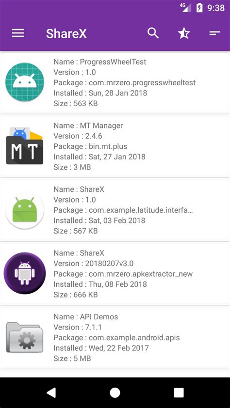 sharex apk  android