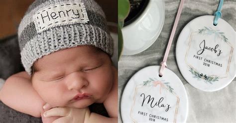 adorable personalized gifts      baby custom baby