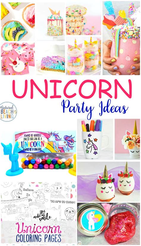 70 unicorn activities crafts printables and party ideas