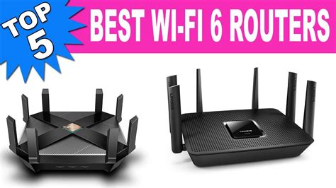 Top 5 Best Wi Fi 6 Routers 2019 Youtube