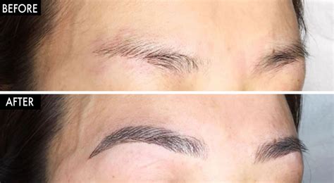 best microblading in south east asia to give most natural and lifted look