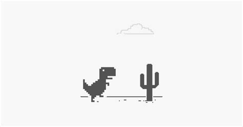 chrome dinosaur game offline dino run jumping   app store