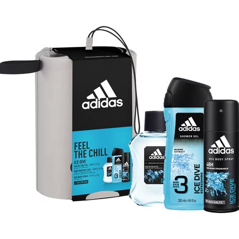 adidas ice dive  pc gift set fragrance gift sets beauty health shop  exchange