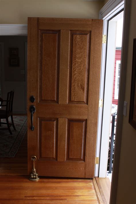 exterior solid wood door  model wwwvintagedoorscom solid