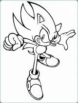 Sonic Unleashed sketch template