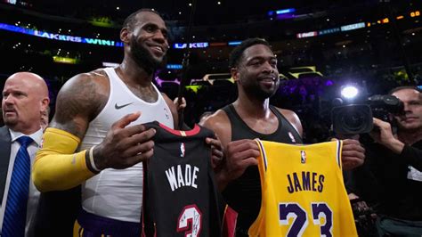 4 Lebron James Dwyane Wade Connections We Ll Never Forget