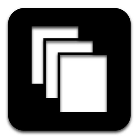 app pictures icon black icons softiconscom