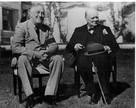 Maroc Anniversaire Conference Anfa Quand Roosevelt Et Churchill