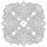 Mandala Coloring Pages Dover Adult Book Doverpublications Mazes Publications sketch template