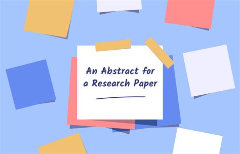 write  abstract   research paper essaypro