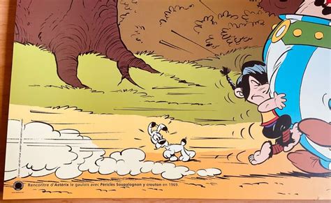 asterix estampe asterix en hispanie    cm losbladig  veilingagenda