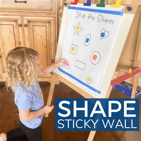 shape sorting activity  preschoolers toddler approved
